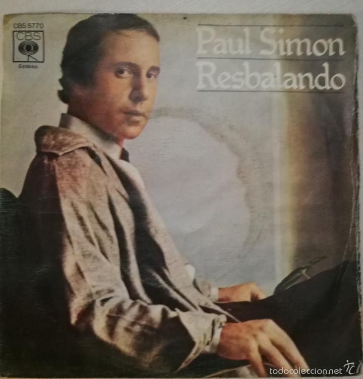 Discos de vinilo: Paul Simon - Resbalando - Foto 1