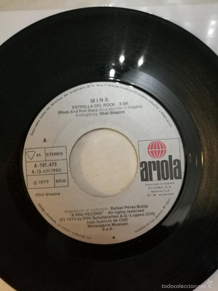 Discos de vinilo: Mina - Estrella del Rock - Foto 1