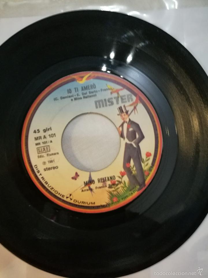 Discos de vinilo: Mino Reitano - Io Ti Amero - Foto 1
