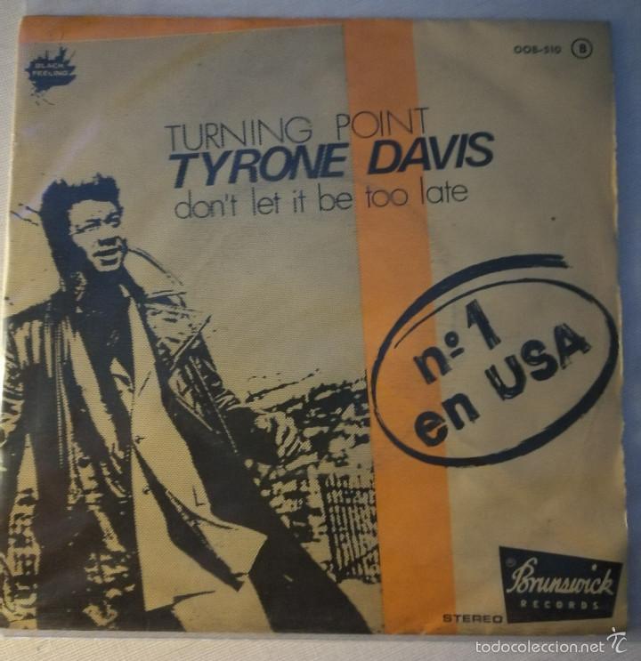 Discos de vinilo: Tyrone Davis - Foto 1