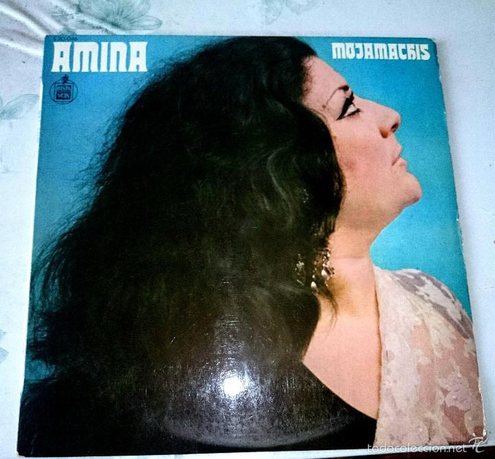 Discos de vinilo: AMINA: MOJAMACHIS (HISPAVOX 1978) - Foto 1