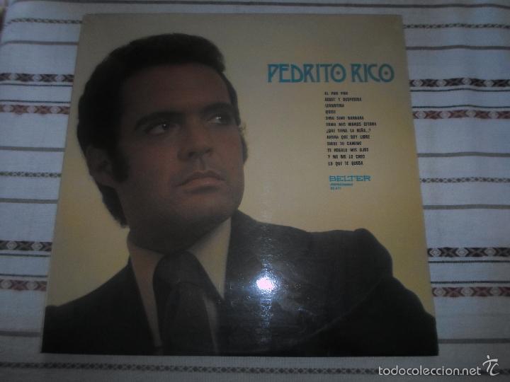 Discos de vinilo: PEDRITO RICO - AL PAN PAN... - Foto 1