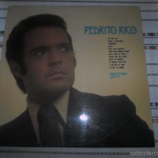 Discos de vinilo: PEDRITO RICO - AL PAN PAN... . Lote 58461818