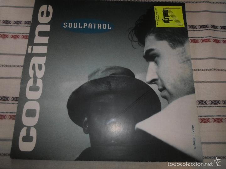 Discos de vinilo: SOUL PATROL / COCAINE - Foto 1