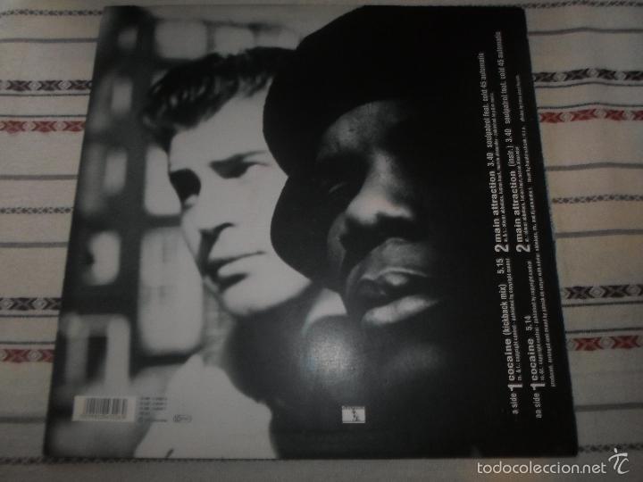 Discos de vinilo: SOUL PATROL / COCAINE - Foto 2
