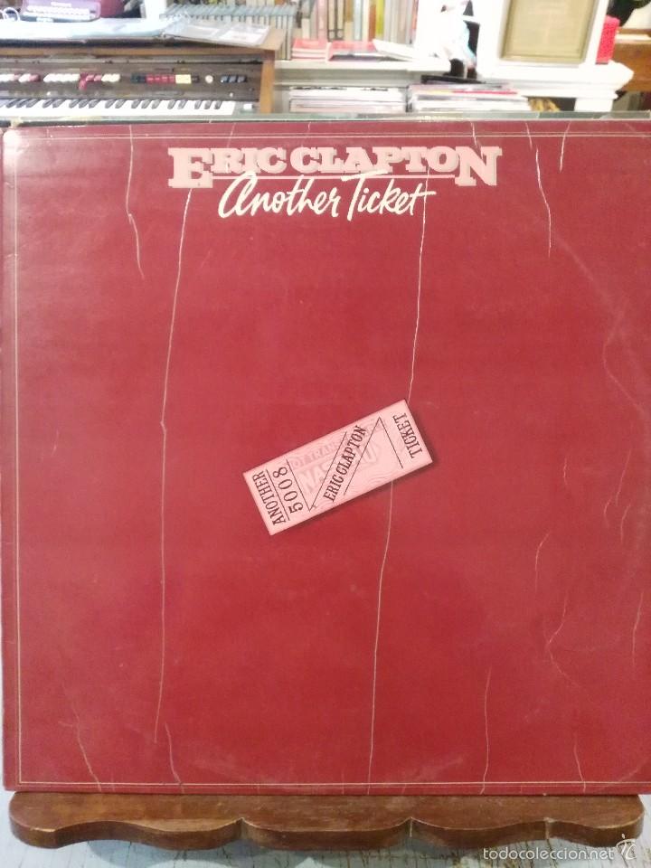 Discos de vinilo: Eric Clapton - Another Ticket - LP. sello RSO 1981 - Foto 1