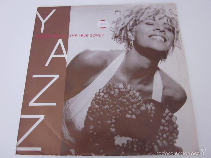 Discos de vinilo: YAZZ - ( WHERE HAS ALL THE LOVE GONE? - Foto 1