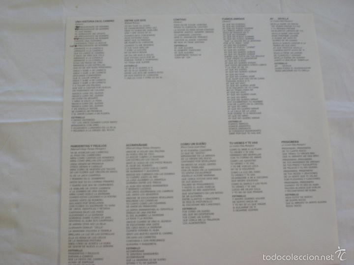 Discos de vinilo: MARIA DEL MONTE - ACOMPA&Ntilde;AME - Foto 3