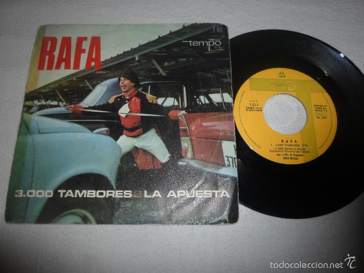 Discos de vinilo: RAFA-3000 TAMBORES - Foto 1