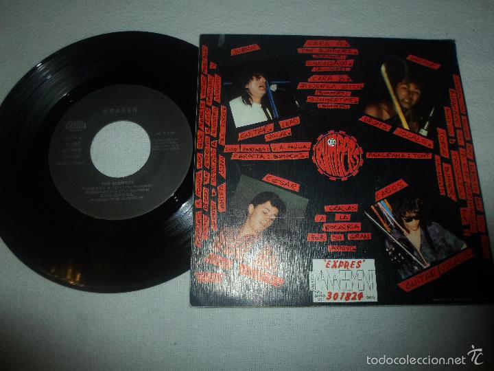 Discos de vinilo: THE BUMPERS - KRAKEN - Foto 2