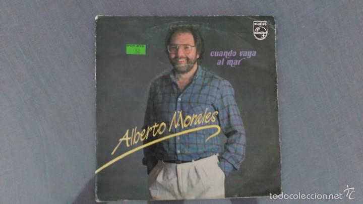 Discos de vinilo: ALBERTO MORALES CUANDO VALLA AL MAR - Foto 1