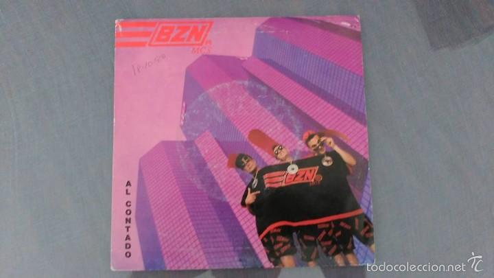 Discos de vinilo: BZN - AL CONTADO // SAMPLE ME, SCRATCH ME! - Foto 1