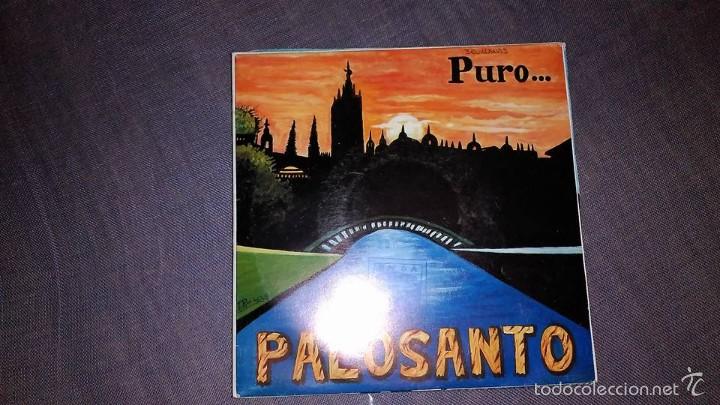Discos de vinilo: PALOSANTO,ZALAMERIAS - Foto 1