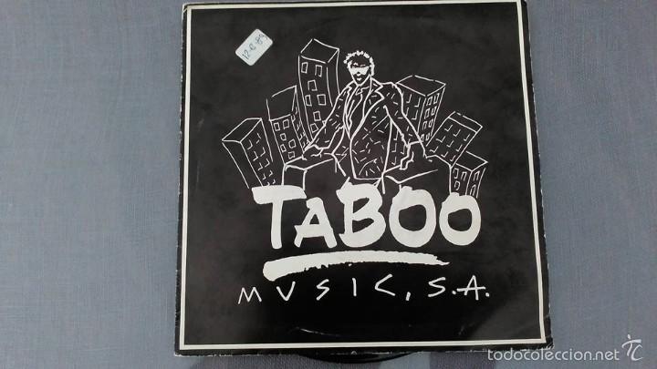 Discos de vinilo: TABOO Ross & Co ?&ndash; Mimosa Traviesa - Foto 1