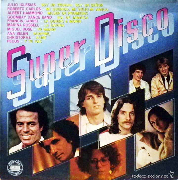 Discos de vinilo: Super Disco. CBS 1980. - Foto 1
