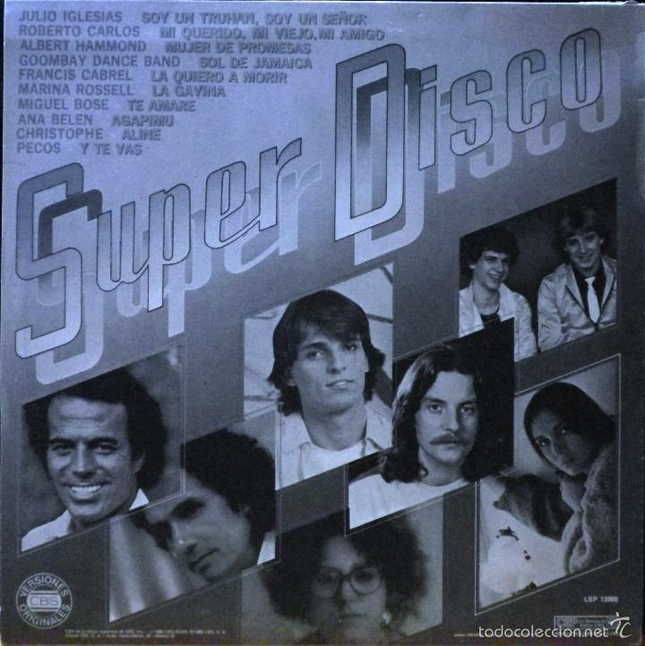 Discos de vinilo: Super Disco. CBS 1980. - Foto 2