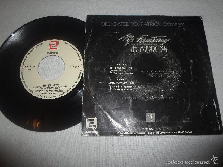 Discos de vinilo: LEE MARROW  MR. FANTASY - Foto 2