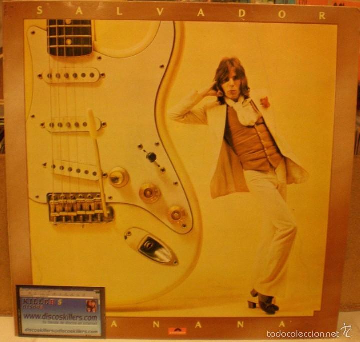 Discos de vinilo: Salvador - Banana - LP. Edici&oacute;n espa&ntilde;ola 1978