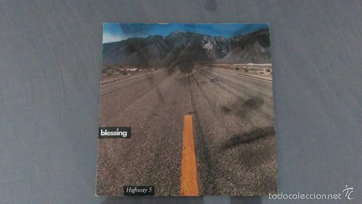 Discos de vinilo: THE BLESSING - HIGHWAY 5 / BACK FROM MANAGUA - Foto 1