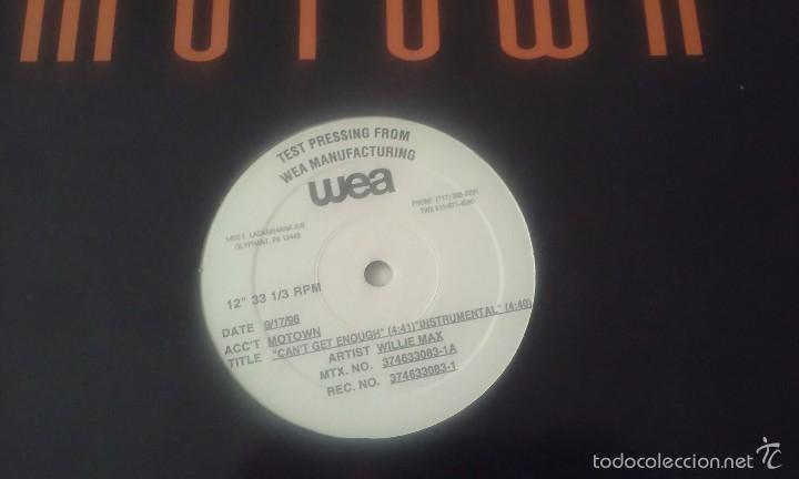 Discos de vinilo: Willie Max - Cant Get Enough - 1998 - Foto 1