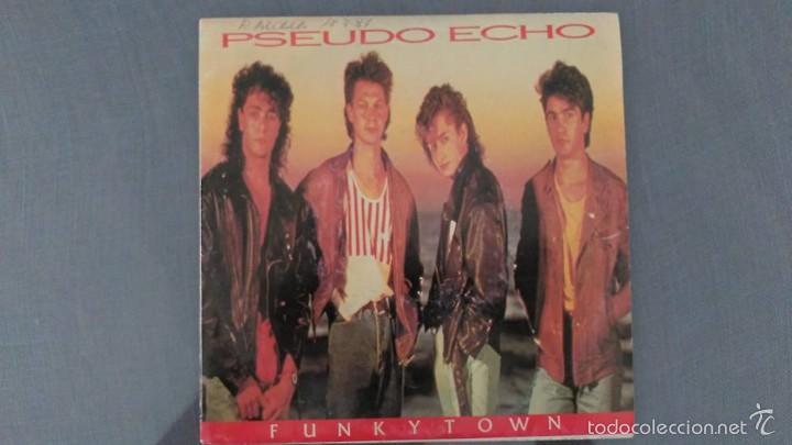 Pseudo Echo Funky Town Buy Vinyl Singles Pop Rock International Of The 80s At Todocoleccion