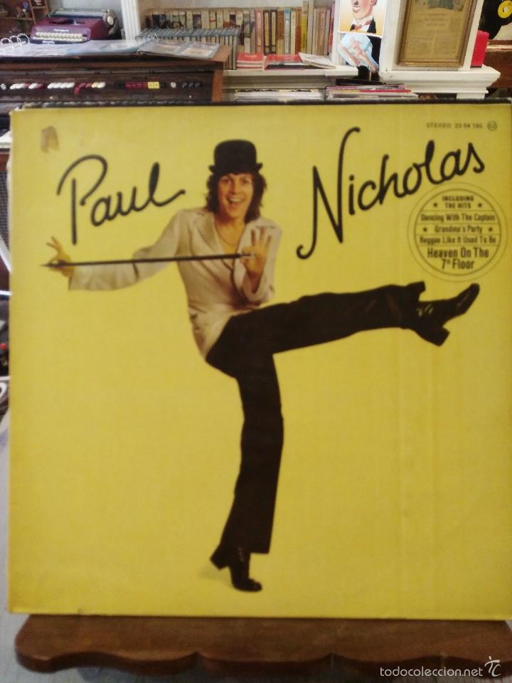 Discos de vinilo: Paul Nicholas - Foto 1