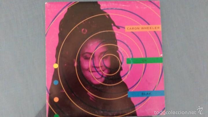 Discos de vinilo: CARON WHEELER-UK BLAK + BURN INSIDE - Foto 1