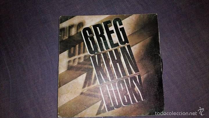Discos de vinilo: GREG KIHN (SN) LUCKY A&Ntilde;O 1985 - Foto 1