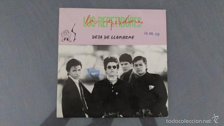 Discos de vinilo: LOS REPETIDORES DEJA DE LLAMARME - Foto 1