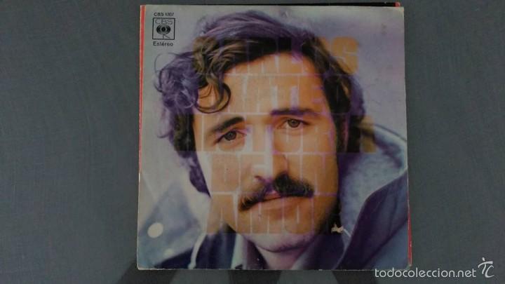 Discos de vinilo: CARLOS MATEO HISTORIA DE UN AMOR SINGLE - Foto 1