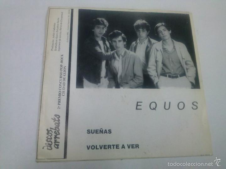 Discos de vinilo: Equos + Crimen Perfecto - EP - Foto 1