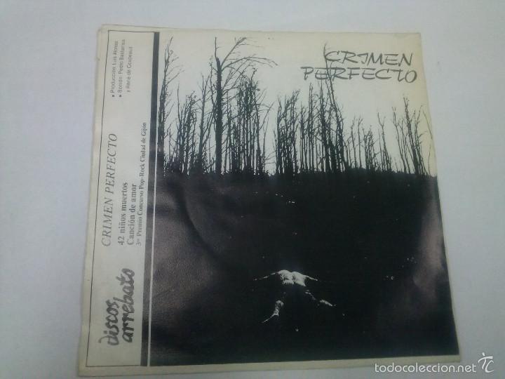 Discos de vinilo: Equos + Crimen Perfecto - EP - Foto 2