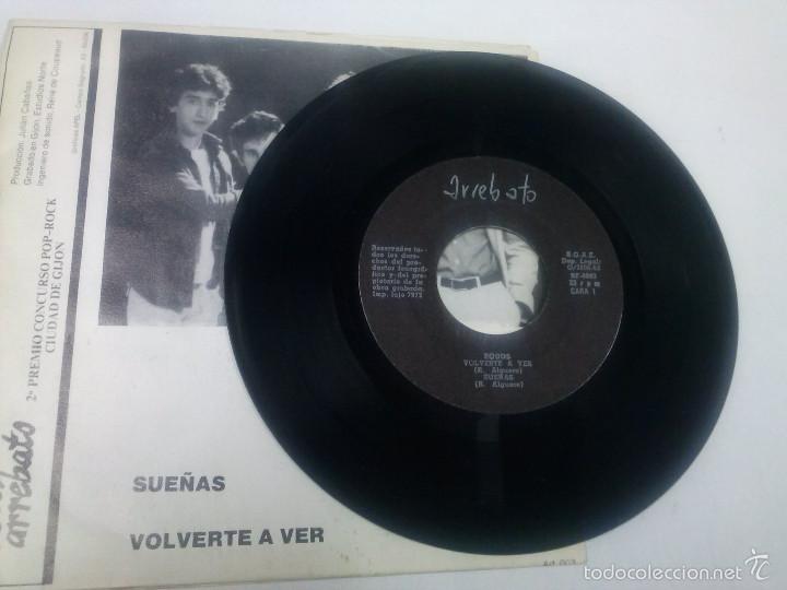 Discos de vinilo: Equos + Crimen Perfecto - EP - Foto 3