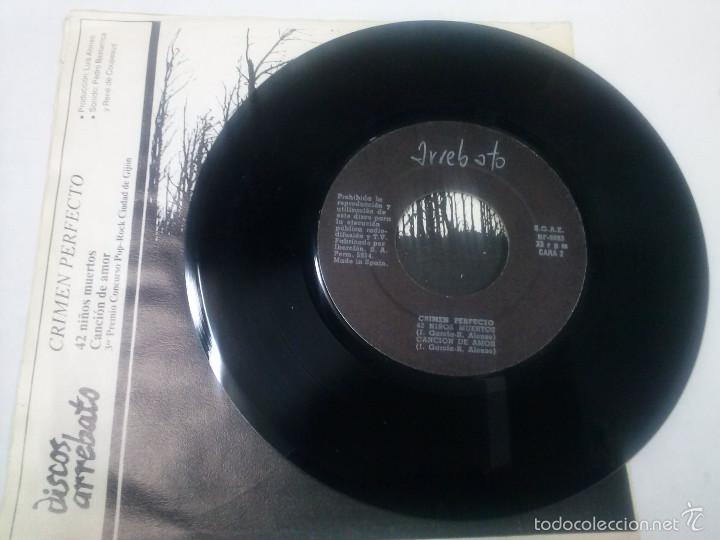 Discos de vinilo: Equos + Crimen Perfecto - EP - Foto 4