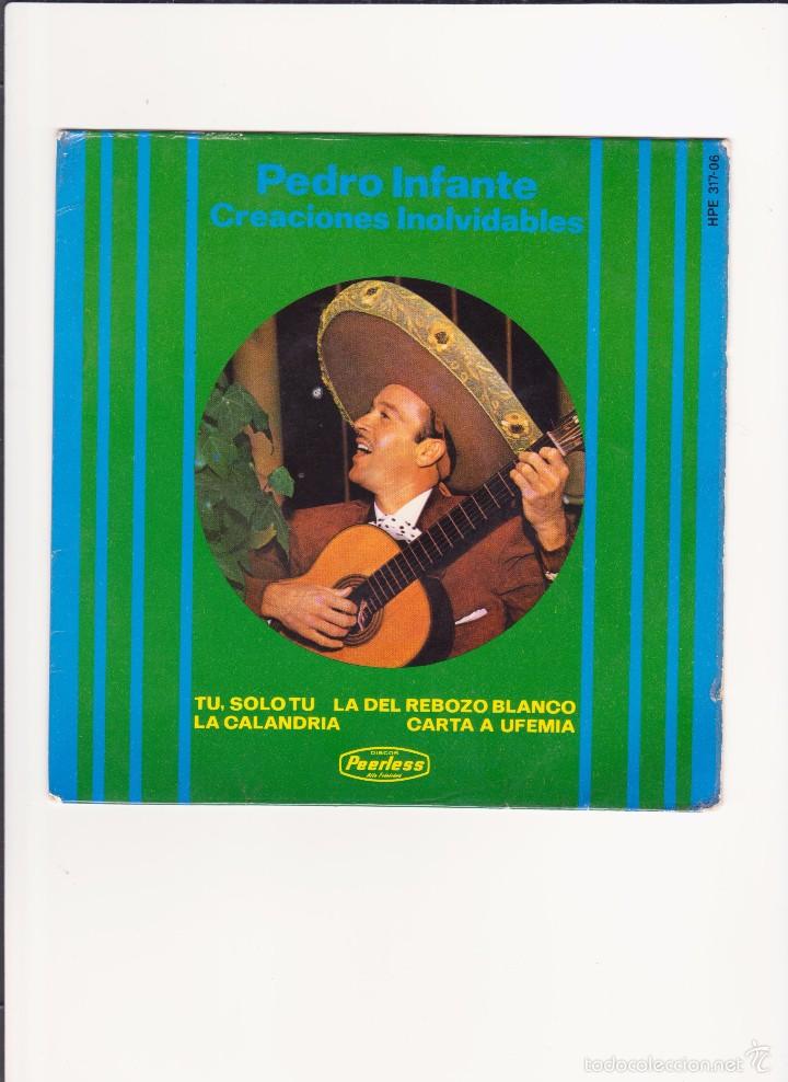 Discos de vinilo: PEDRO INFANTE - 1965 - Foto 1