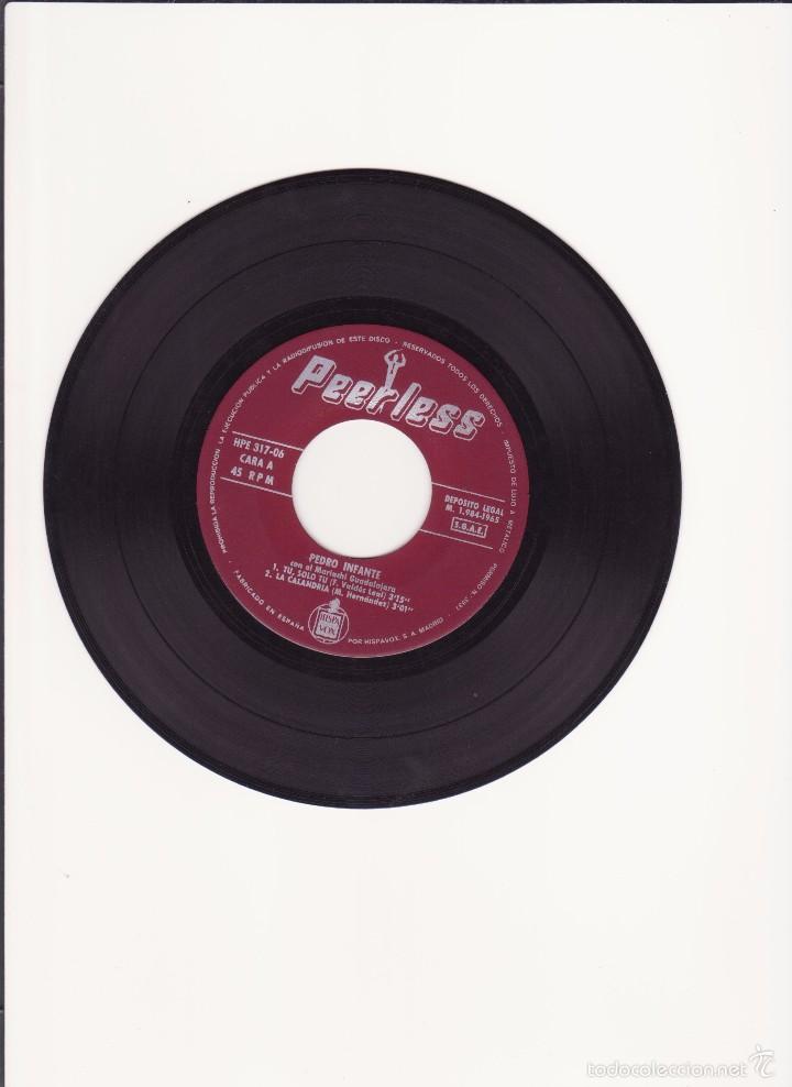 Discos de vinilo: PEDRO INFANTE - 1965 - Foto 3