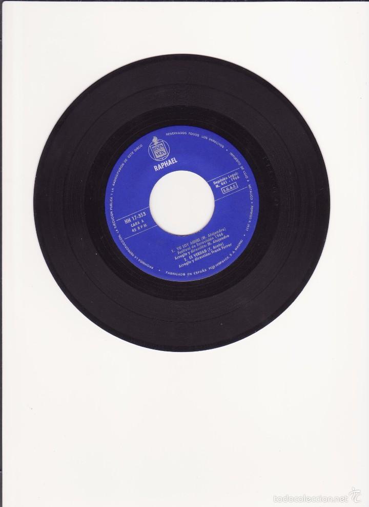 Discos de vinilo: RAPHAEL - 1966 - Foto 3