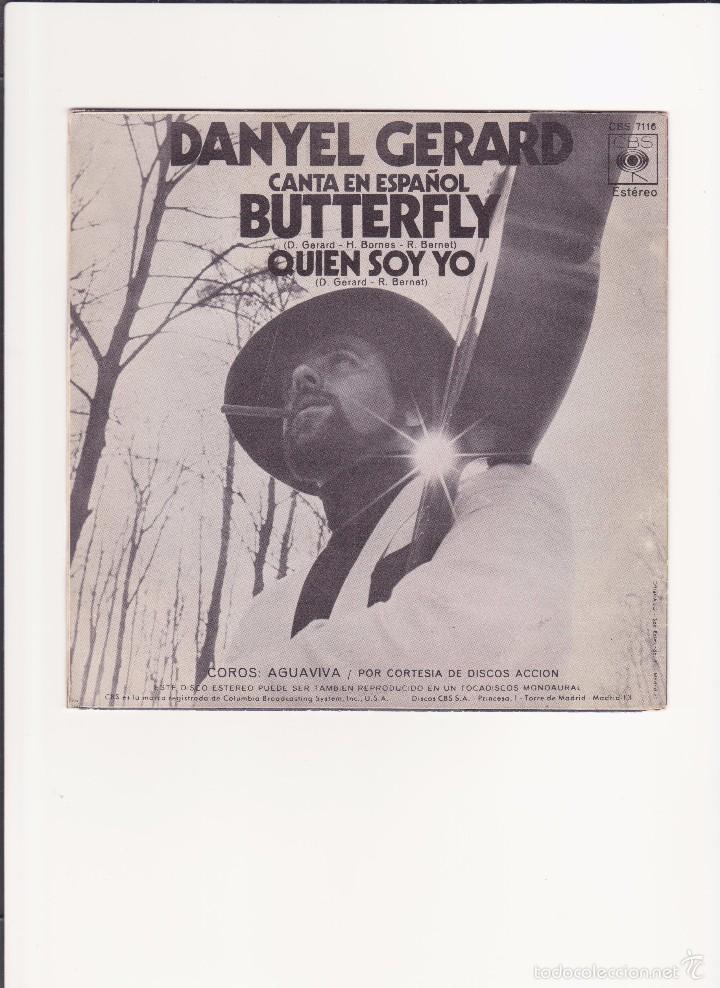 Discos de vinilo: SINGLE VINILO - DANIEL GERARD - 1971 - Foto 1