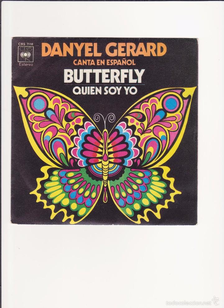 Discos de vinilo: SINGLE VINILO - DANIEL GERARD - 1971 - Foto 2