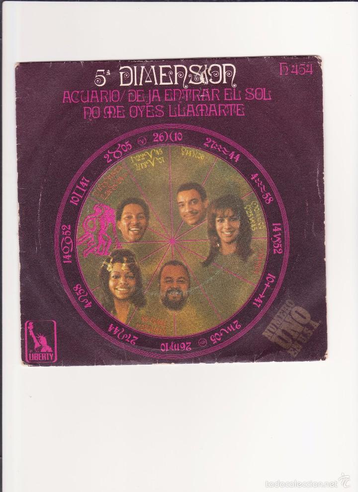 Discos de vinilo: 5&ordf; DIMENSION - 1969 - Foto 1