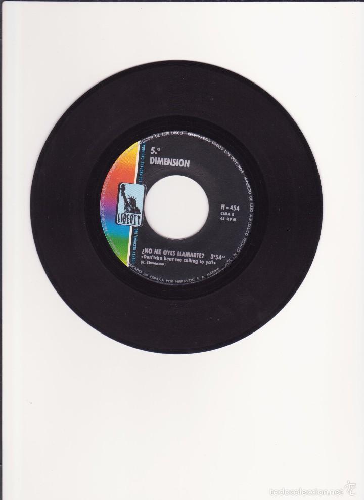Discos de vinilo: 5&ordf; DIMENSION - 1969 - Foto 3