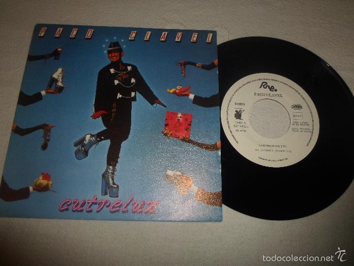 Discos de vinilo: PACO CLAVEL  CUTRELUX - Foto 1