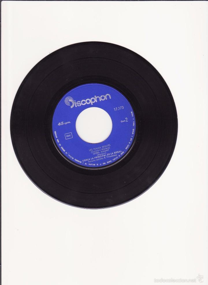 Discos de vinilo: SARDANAS 4 - LA PRINCIPAL DE LA BISBAL - 1961 - Foto 4