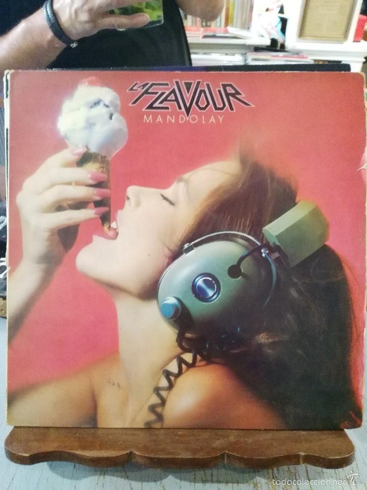 Discos de vinilo: La Flavour - Mandolay - LP. sello Sweet City 1980