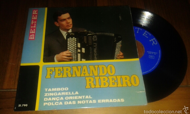 Discos de vinilo: Fernando Ribeiro (acordeonista) - Foto 1