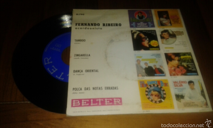 Discos de vinilo: Fernando Ribeiro (acordeonista) - Foto 2