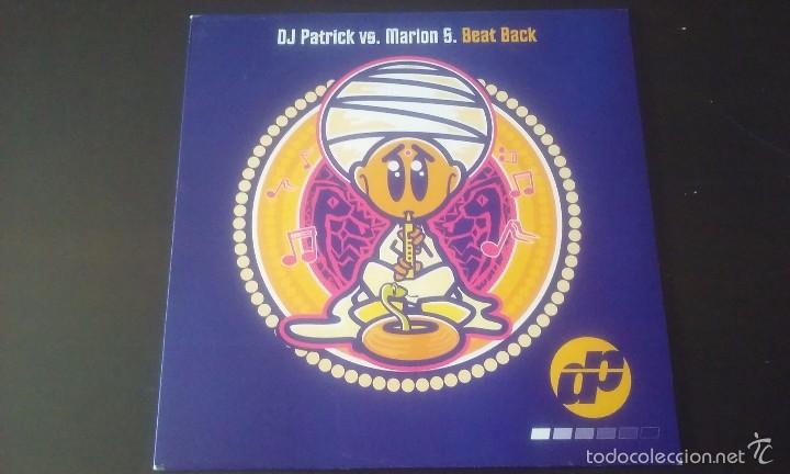 Discos de vinilo: DJ Patrick vs. Marlon S - Beat Back - 2003 - Foto 1