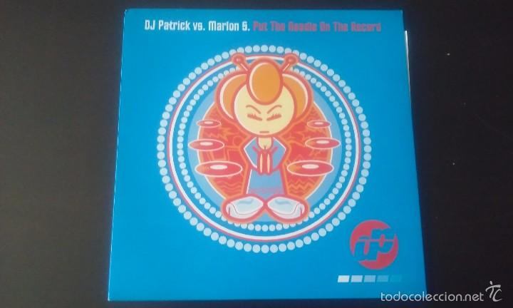 Discos de vinilo: DJ Patrick vs. Marlon S - Put The Needle On The Record - 2003 - Foto 1