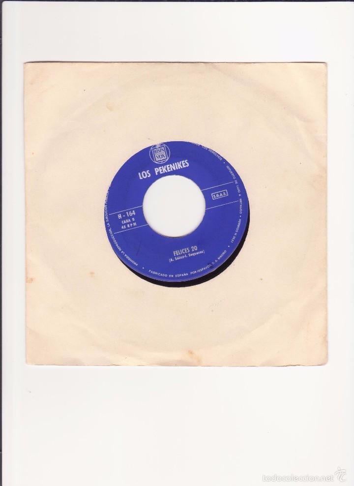 Discos de vinilo: SINGLE VINILO . LOS PEKENIKES - 1967 - Foto 1