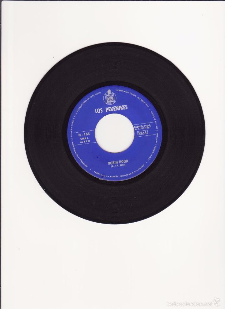 Discos de vinilo: SINGLE VINILO . LOS PEKENIKES - 1967 - Foto 2